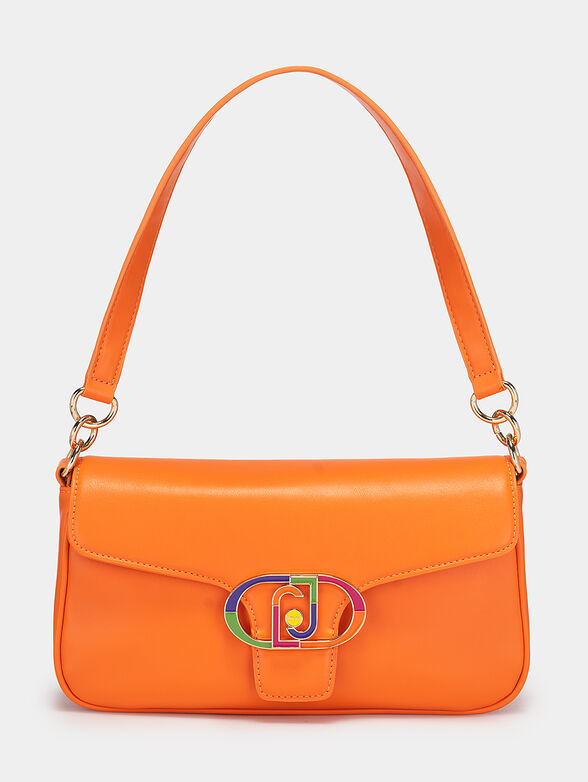 Black bag with a colorful buckle - 1