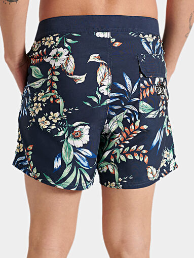 Swim shorts with print - 3