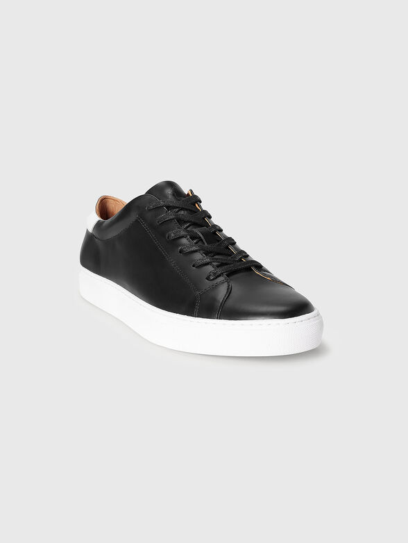 JERMAIN II leather sneakers - 2