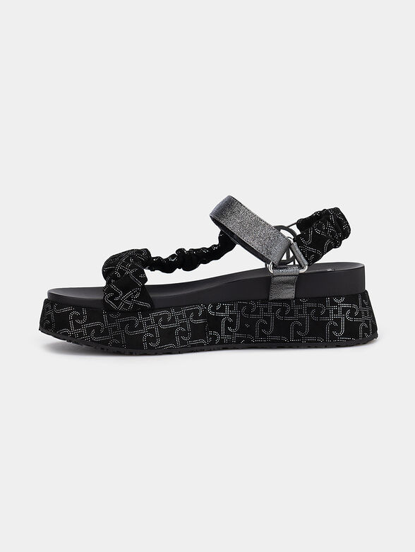 FRIDA Sandals with sparkling details - 5