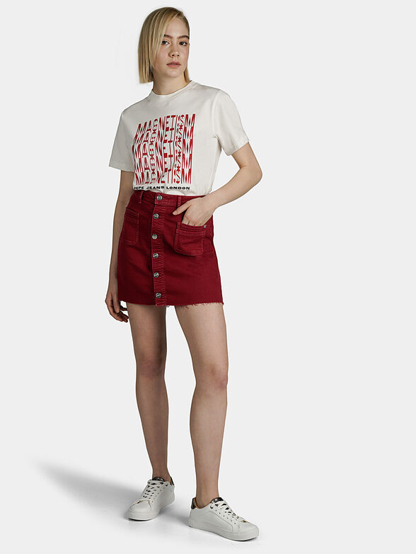 CASSANDRA Cotton t-shirt - 4
