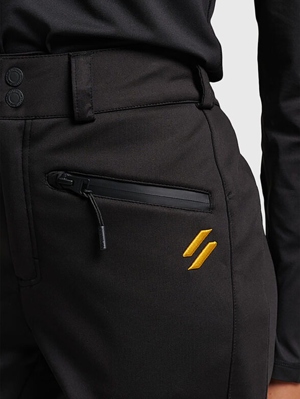 SOFTSHELL SLALOM ski pants - 3