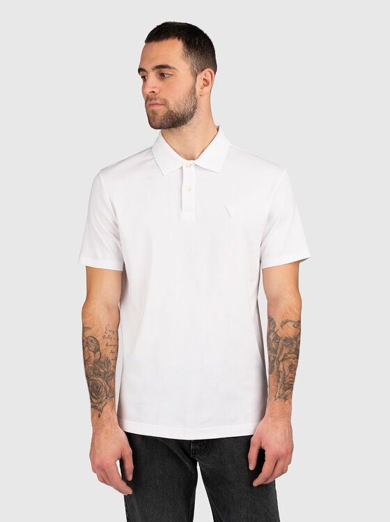 NOLAN white polo shirt - 1
