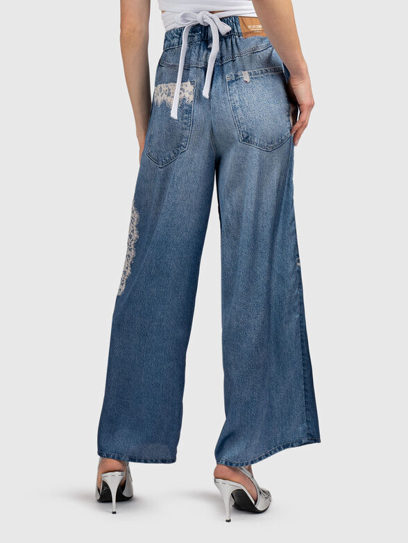 Printed trousers - 2