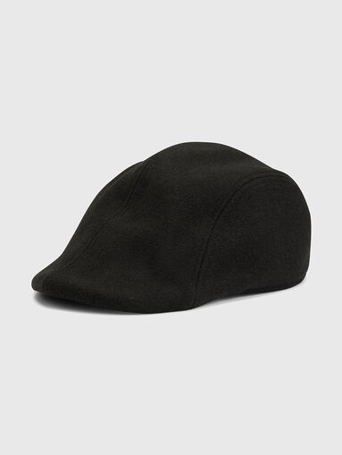Wool-blend cap - 3