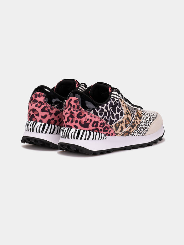 SAMSIN Sneakers with animal print - 3
