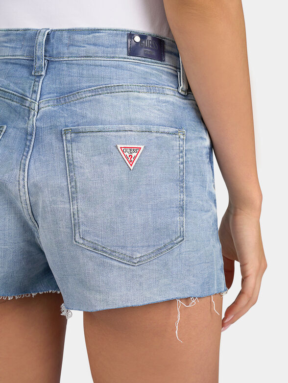CLAUDIA denim shorts - 3