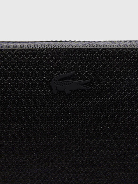 Crossbody bag with logo - 5