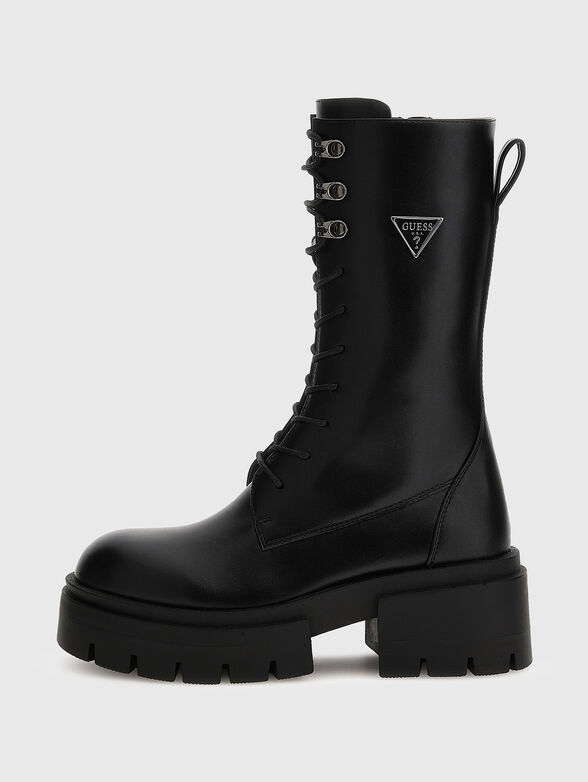 LILLIAN ankle boots with laces - 1