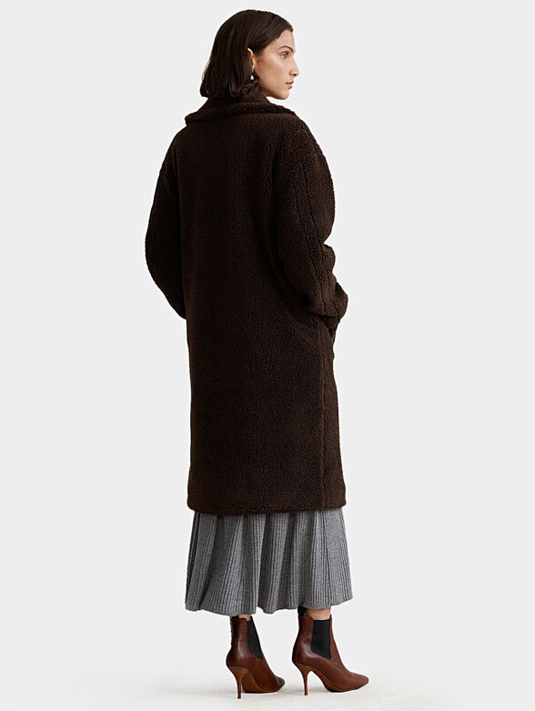 BRUIN Long coat made of soft fabric - 2