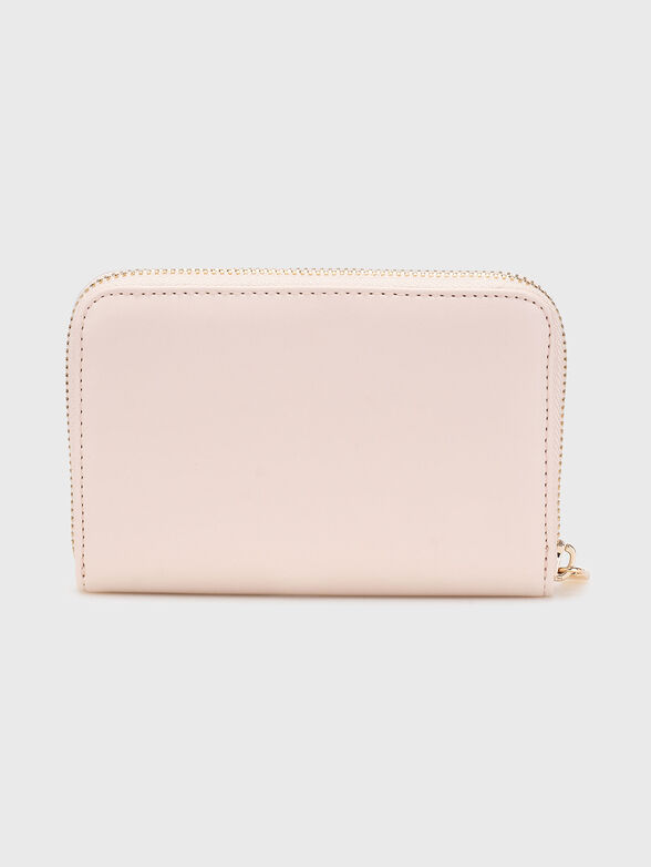 TATUM wallet with knitted details - 2