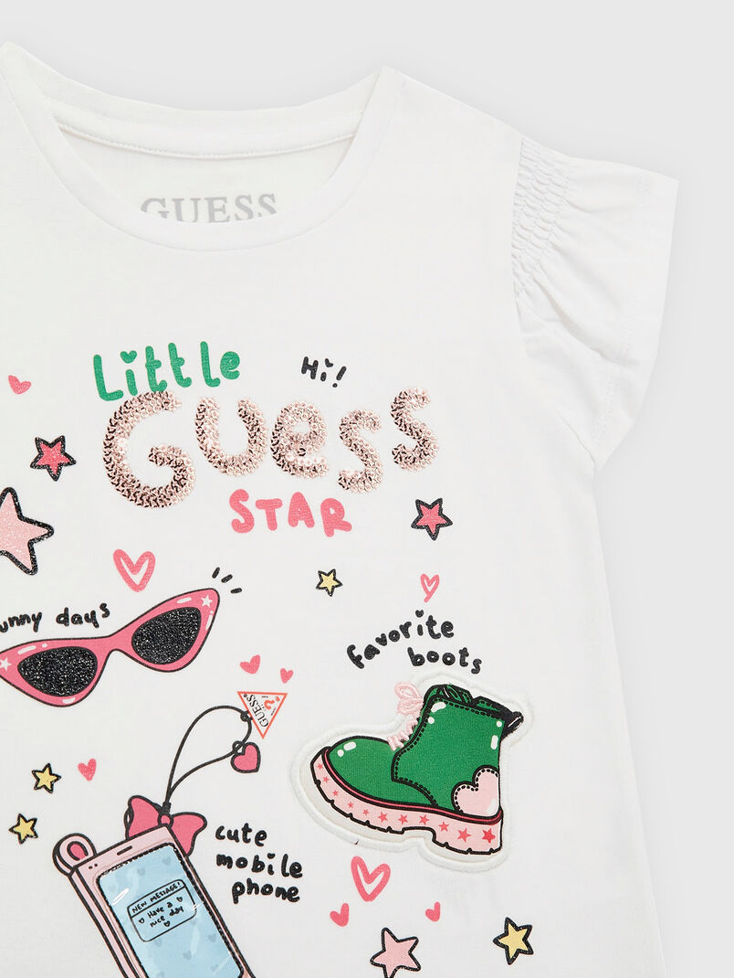 Printed T-shirt - 3