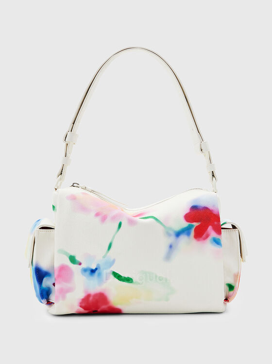 Floral-print shoulder bag  - 1