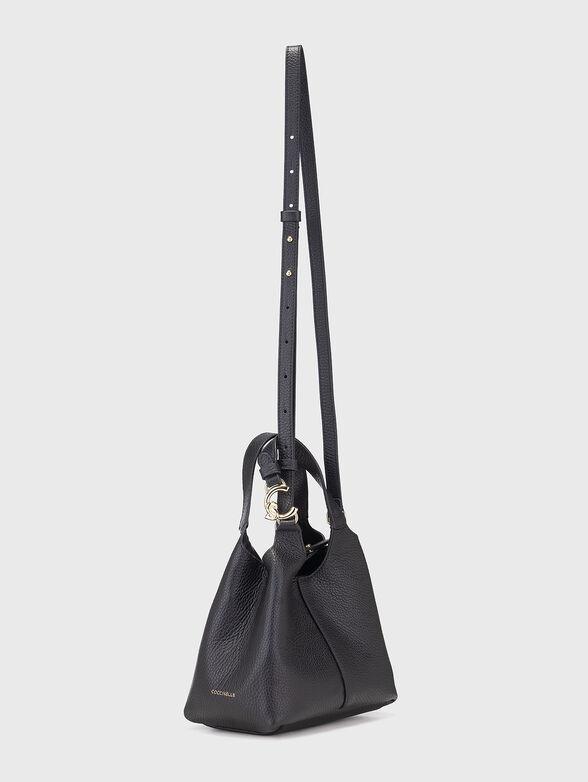 Leather bag with long strap and tote bag - 2