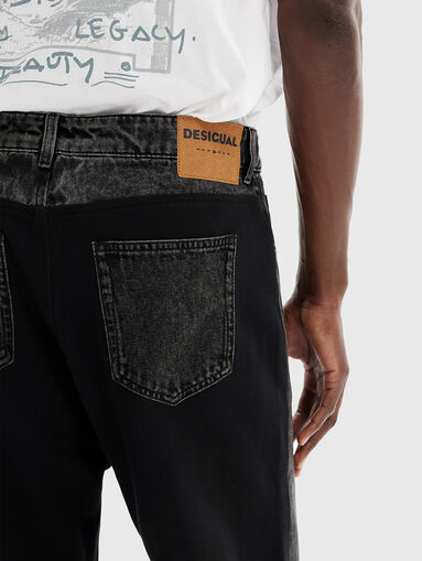 Combinated jeans with soft cotton  - 3