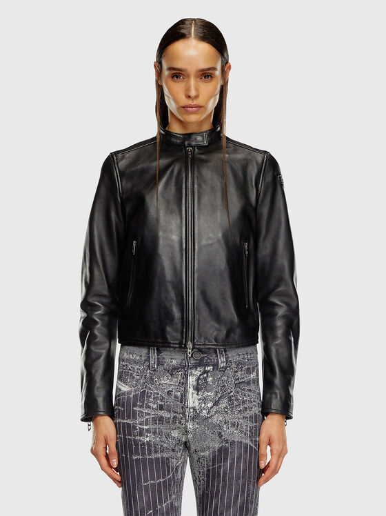 L-AYLA leather jacket - 1