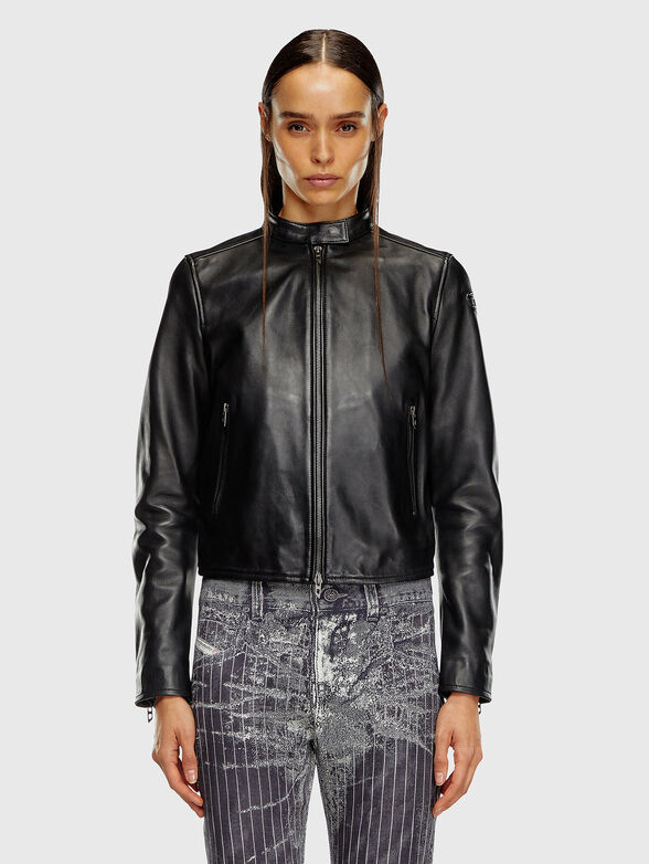 L-AYLA leather jacket - 1