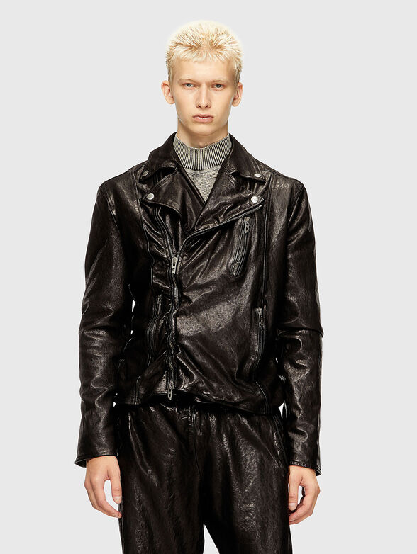 L-UNCAN leather jacket - 2