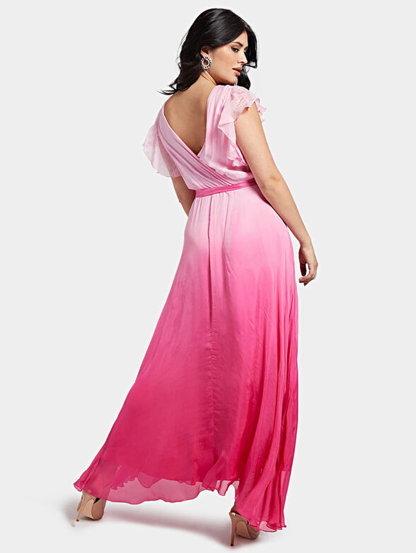 SONIA Silk blend dress - 2
