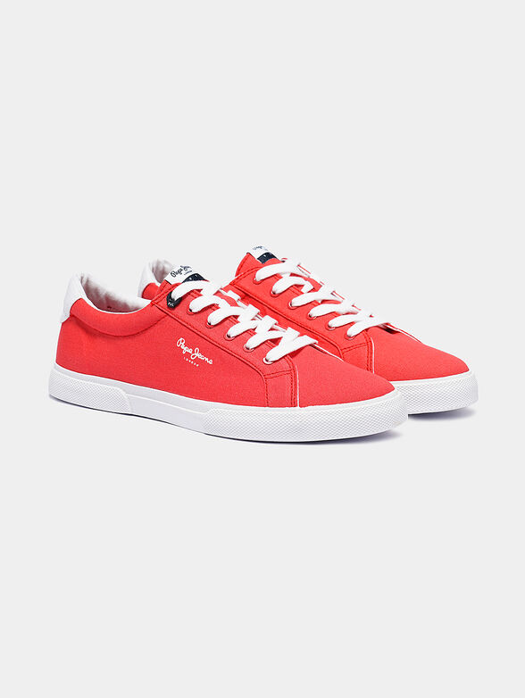 KENTON black sneakers - 2