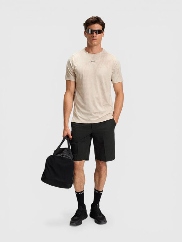Shorts with a mini logo detail - 4