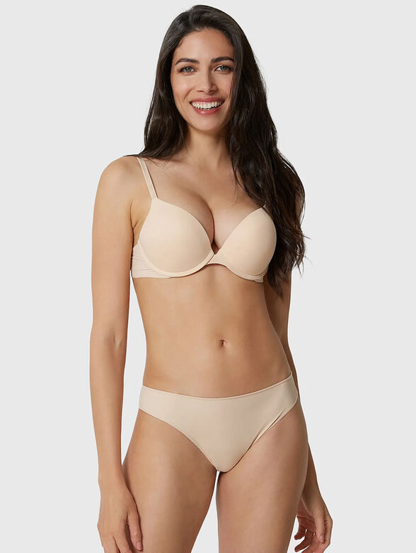 JUSTIN REC beige push up bra - 2