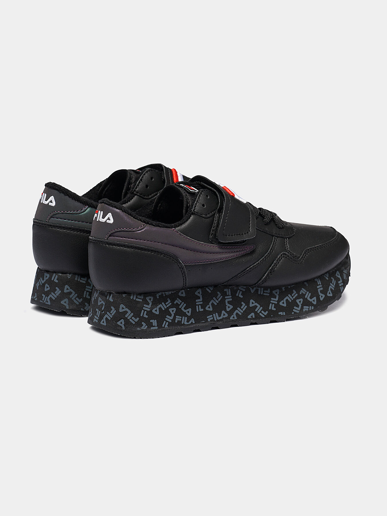 Fila strap sneakers hot sale