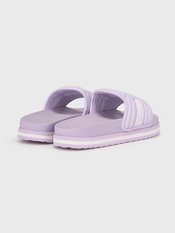 MORRO BAY pink flip flops - 3
