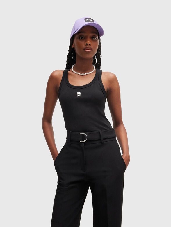 DATAMIA top in black - 1