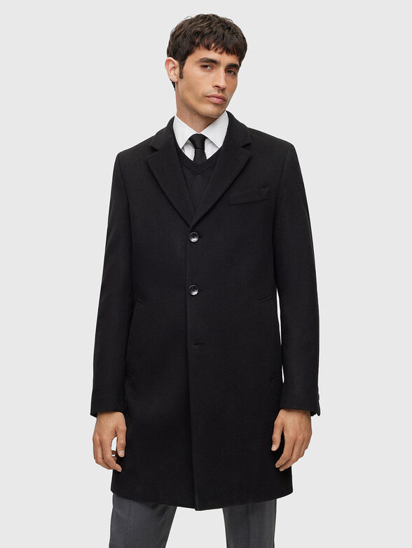 Coat in wool and cashmere - 1