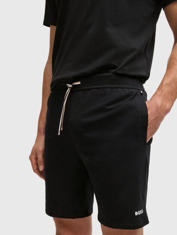 Cotton pyjama shorts - 3