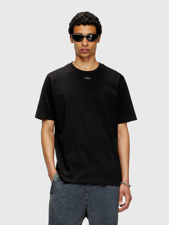 T-ADJUST-MAREY cotton t-shirt with oval neckline - 1