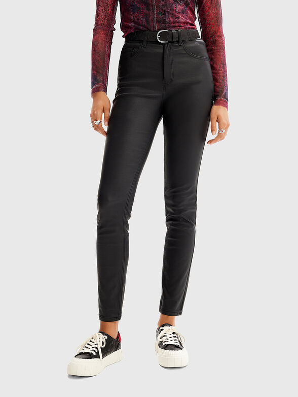 Eco leather trousers BRUJAS - 1