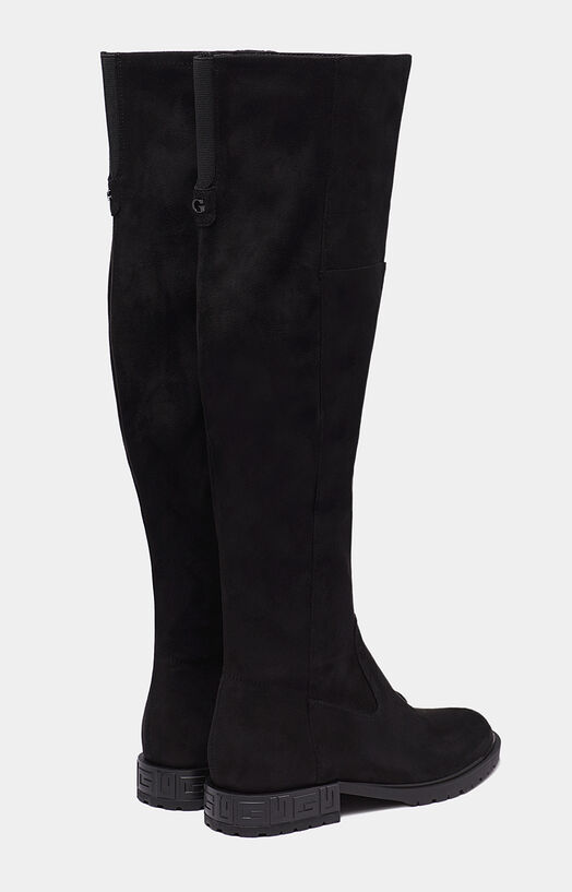 Boots Guess Stiefel Raniele Guess Raniele Over The Knee Boots Buy