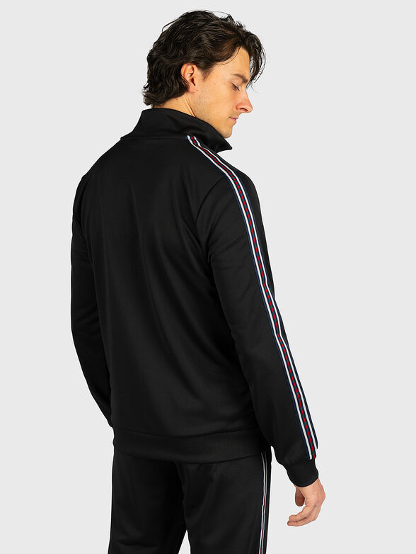 SALIH Track jacket in black - 3