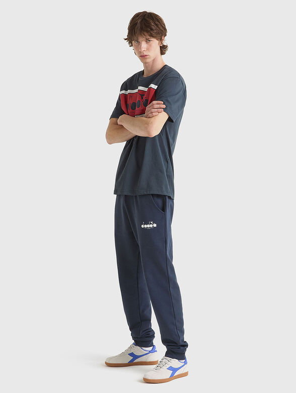 T-shirt with logo - 2