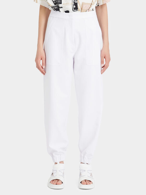 White pants - 1