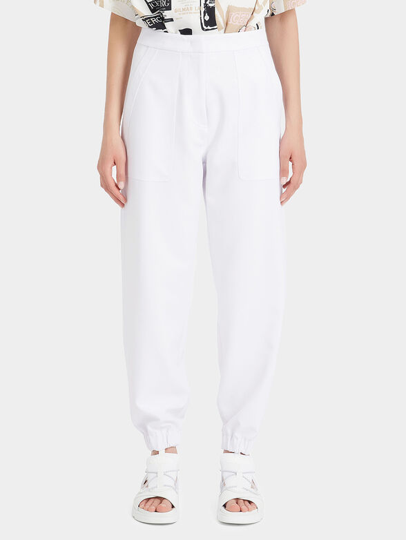 White pants - 1
