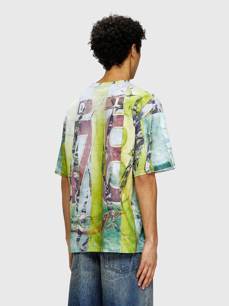T-BOXT-R13 cotton T-shirt with print - 3