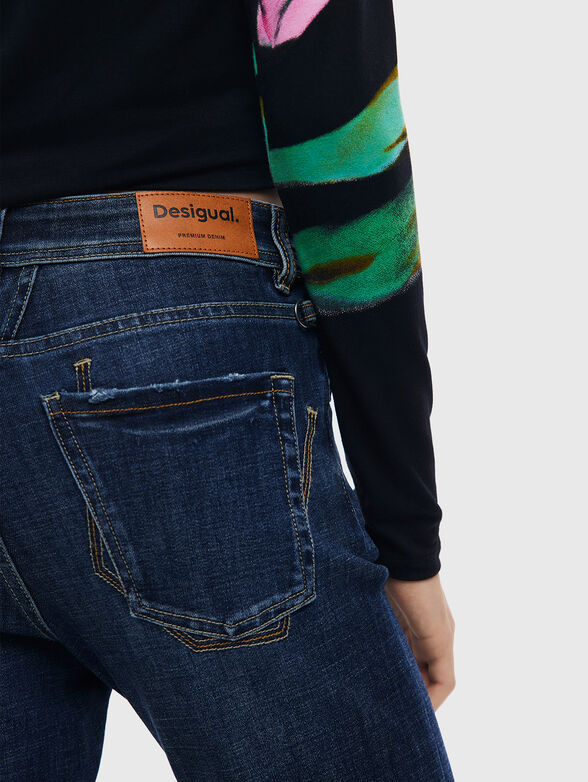 Washed flared jeans - 3