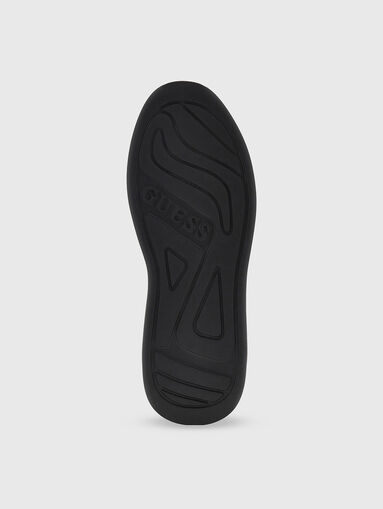 Eco leather sneakers - 4