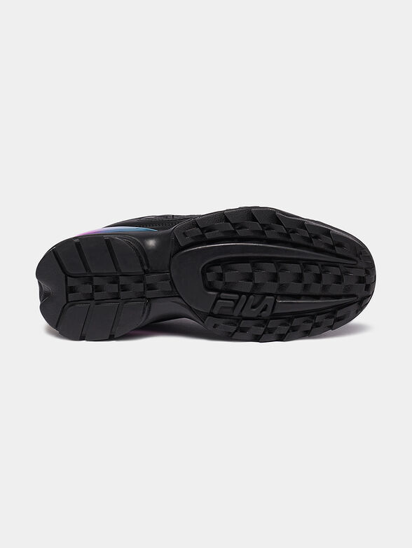 DISRUPTOR Leather sneakers with contrasting insert - 5