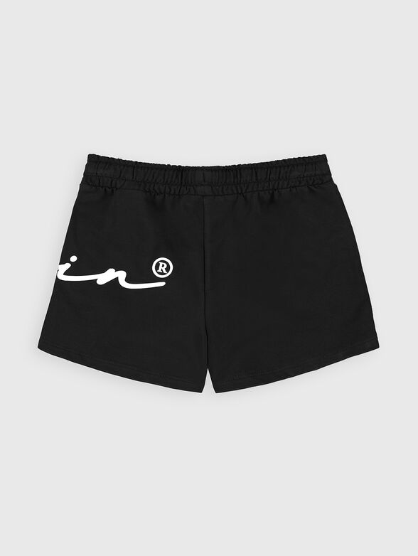 Shorts with logo print - 2