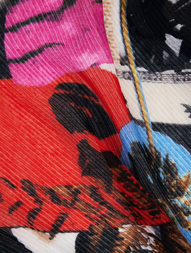 MR. CHRISTIAN LACROIX print scarf - 4