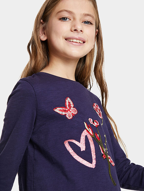 Blouse HEART - 3