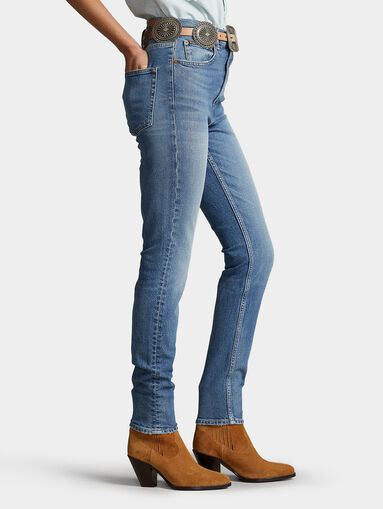 High-waisted skinny jeans - 3