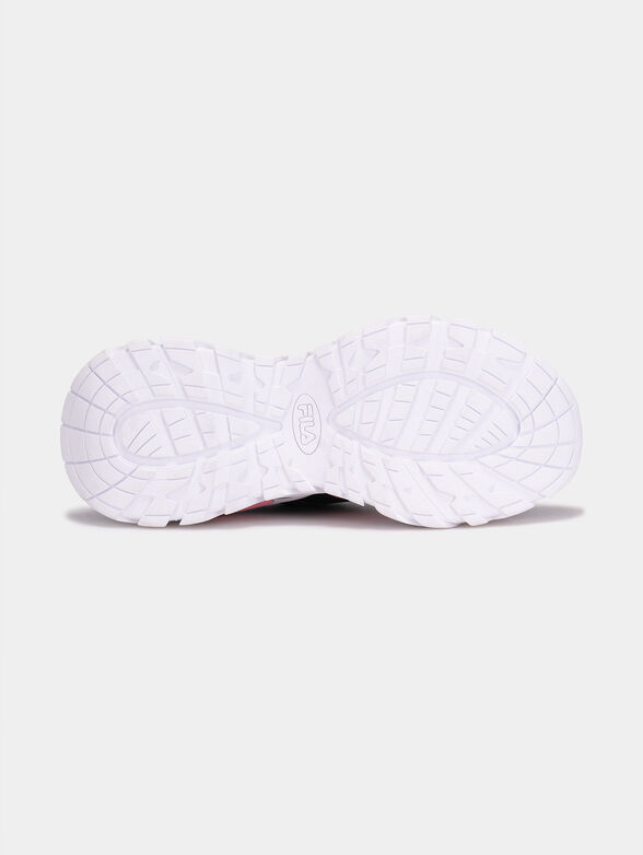 ELECTROVE sneakers in beige - 5