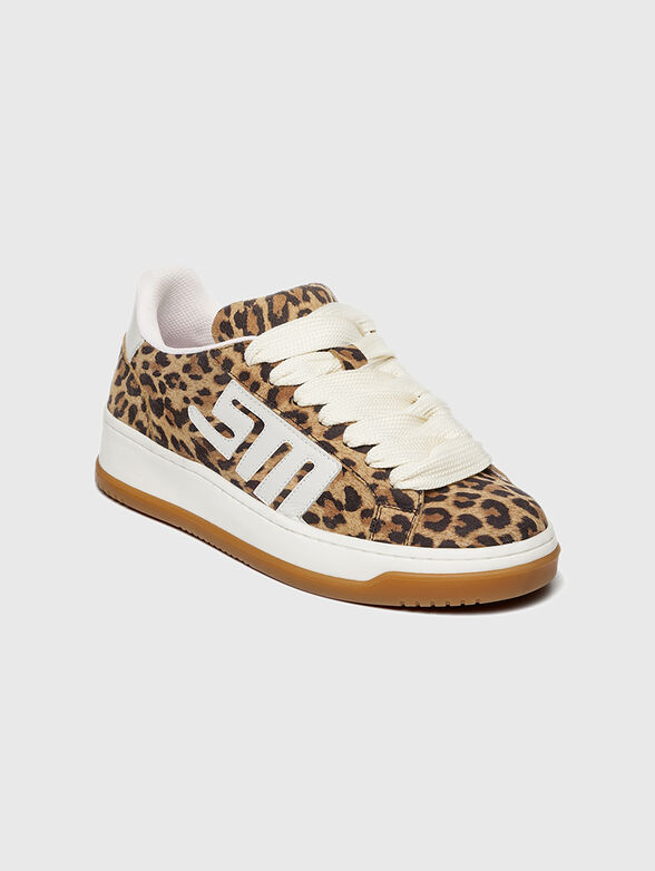 ALYSHA sports shoes with animal print - 2