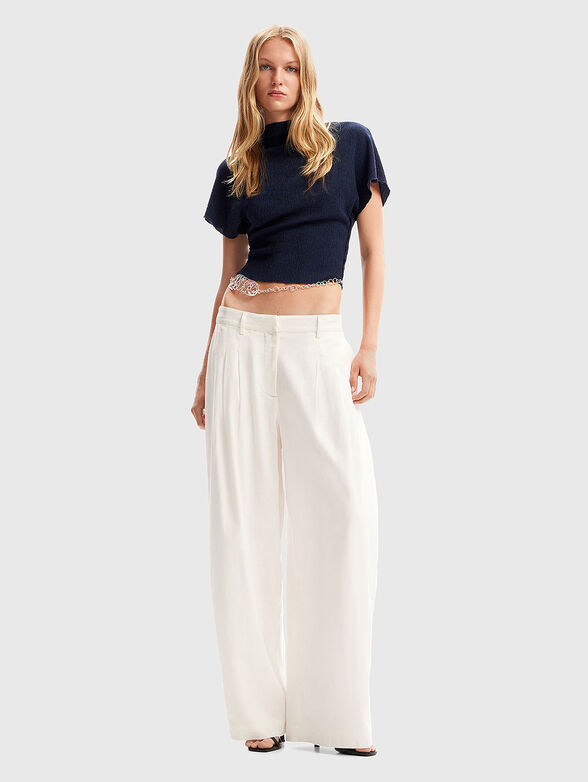 MARISOL short sleeve blouse - 2