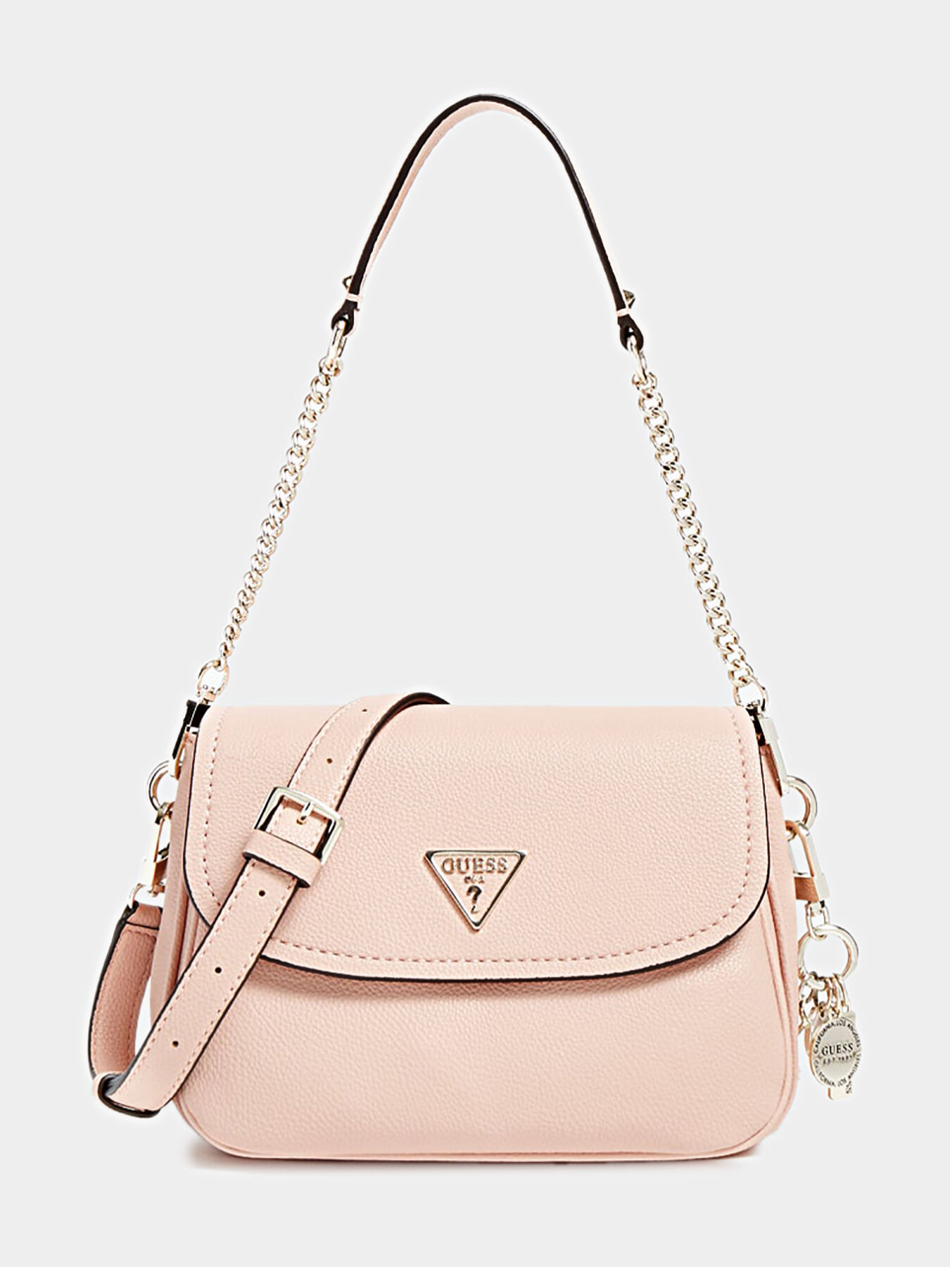 DESTINY Black shoulder bag brand GUESS Globalbrandsstore en
